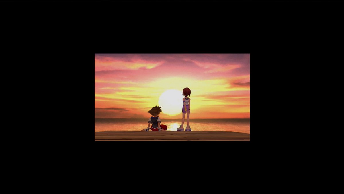 angimonmartin's tweet photo. Peak gaming. #KingdomHearts https://t.co/ntYLFw3rkW