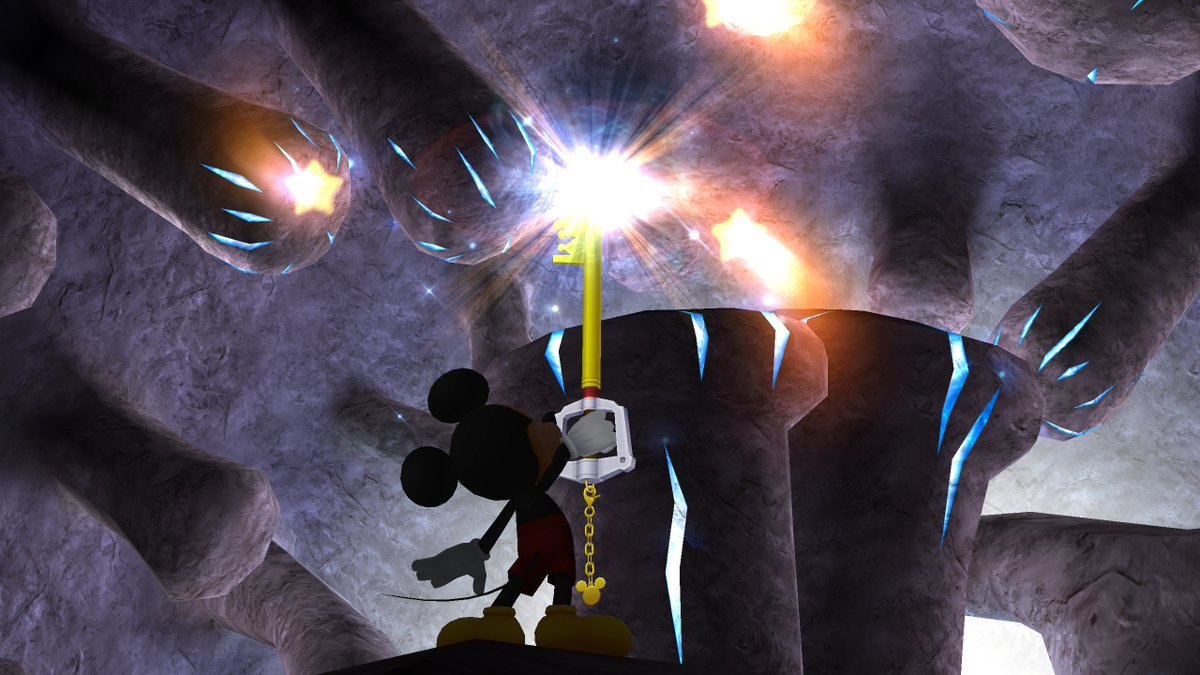 angimonmartin's tweet photo. Peak gaming. #KingdomHearts https://t.co/ntYLFw3rkW