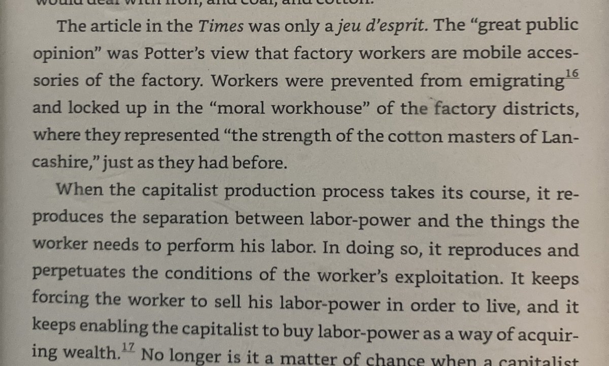 spnghw's tweet photo. @BitterMarxist from Capital Vol 1., ch.21: Simple Reproduction https://t.co/jyhcCrluWM