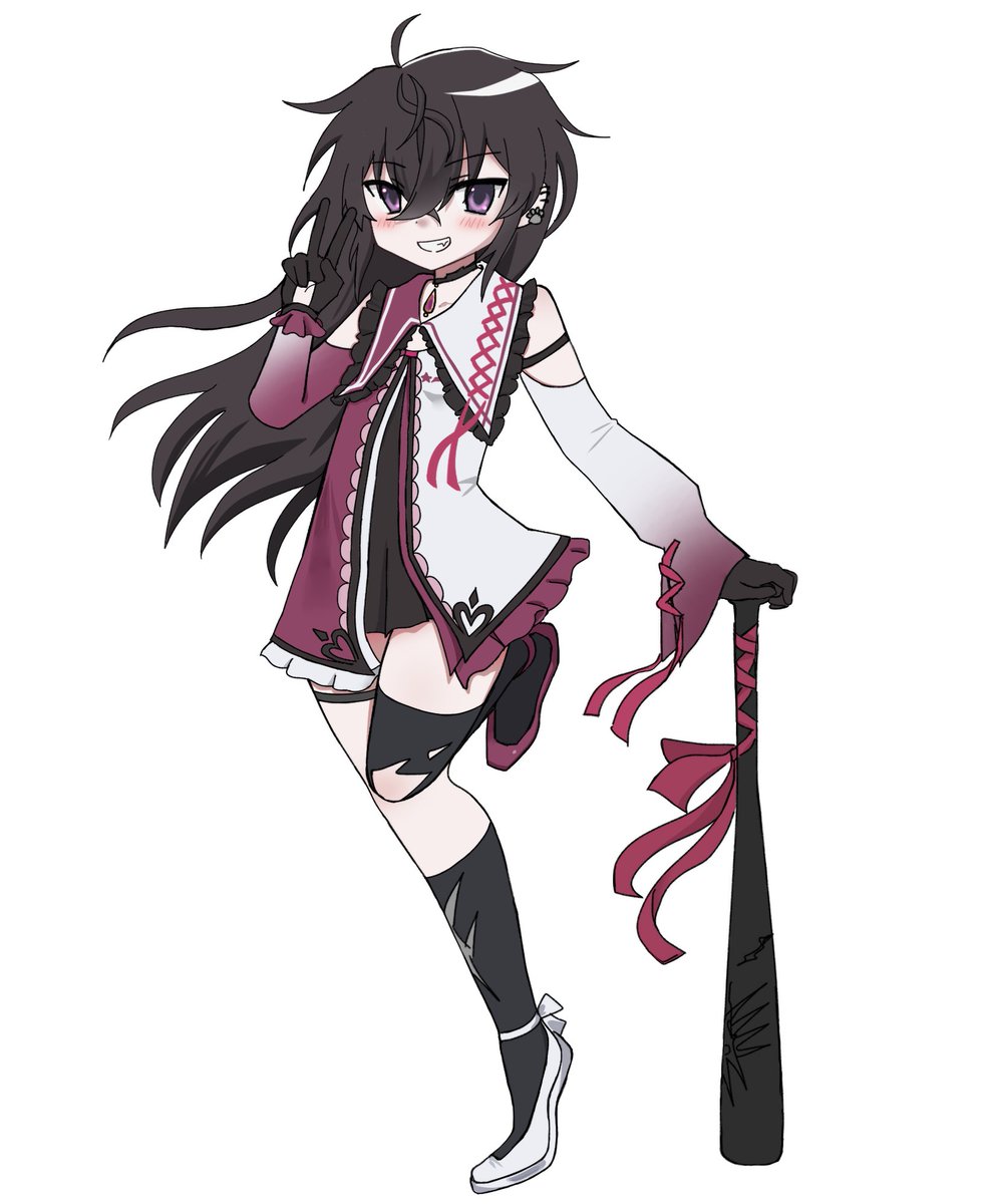 Nimonimoio_0203's tweet photo. ※捏造衣装 まどマギ風
#さいきニブンノイチ https://t.co/d1tIAVMeAR