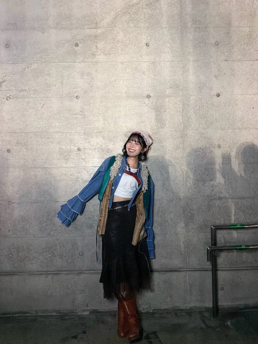 hoshino_staff's tweet photo. ガルアワ❣️
ありがとうございました❕
ゆなちゃんウキウキでした👼

#ガルアワ2026AW
#星乃夢奈 https://t.co/VCJuuiiAUK