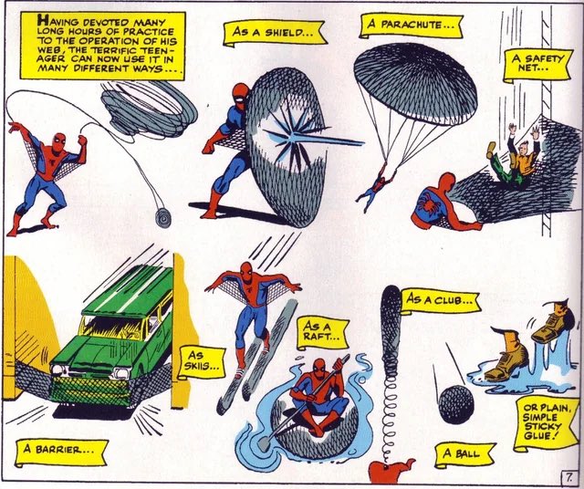 jta_theideaman's tweet photo. @KaiKai2492 That’s what I like to call Spider-Man’s “Art of The Web.”

Seriously, we need web constructs again. https://t.co/8p2fx0Sfd0