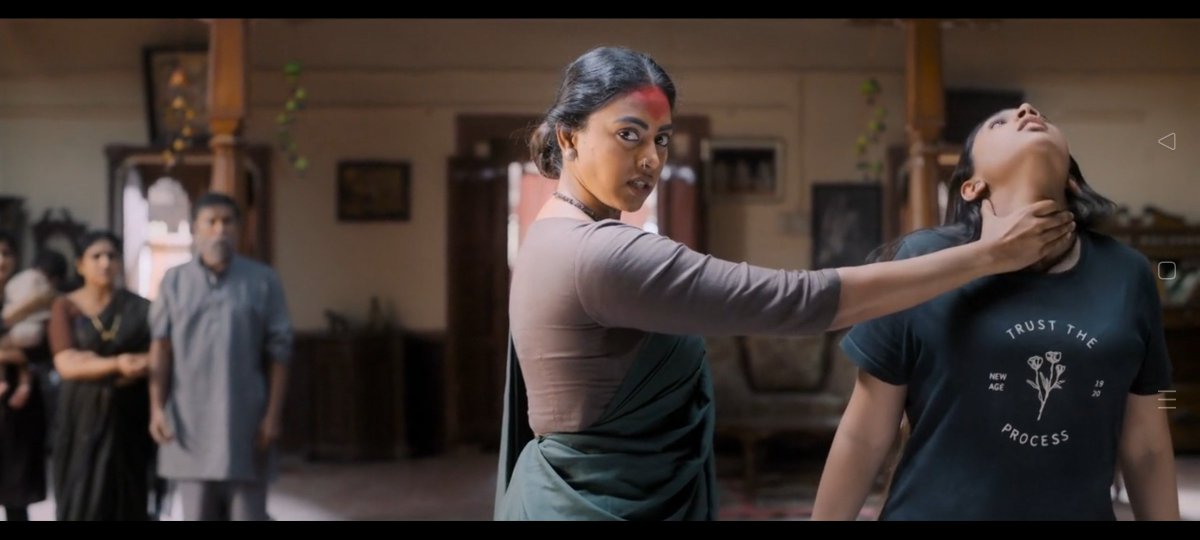 _DK_Rebel's tweet photo. 2.75/5 ⭐ 
Intresting ga undhi . . .🐈‍⬛
.
.
.
Polimera range lo expect Chesa 🥲
Issok chudachu , Lead actress 🔥
#Agadha https://t.co/BjRgdNnIiq