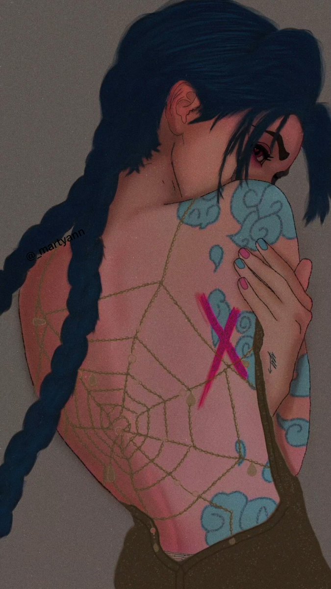 _martyann's tweet photo. Jinx <3

#jinx #arcanefanart #arcane https://t.co/svlXWzLQAm
