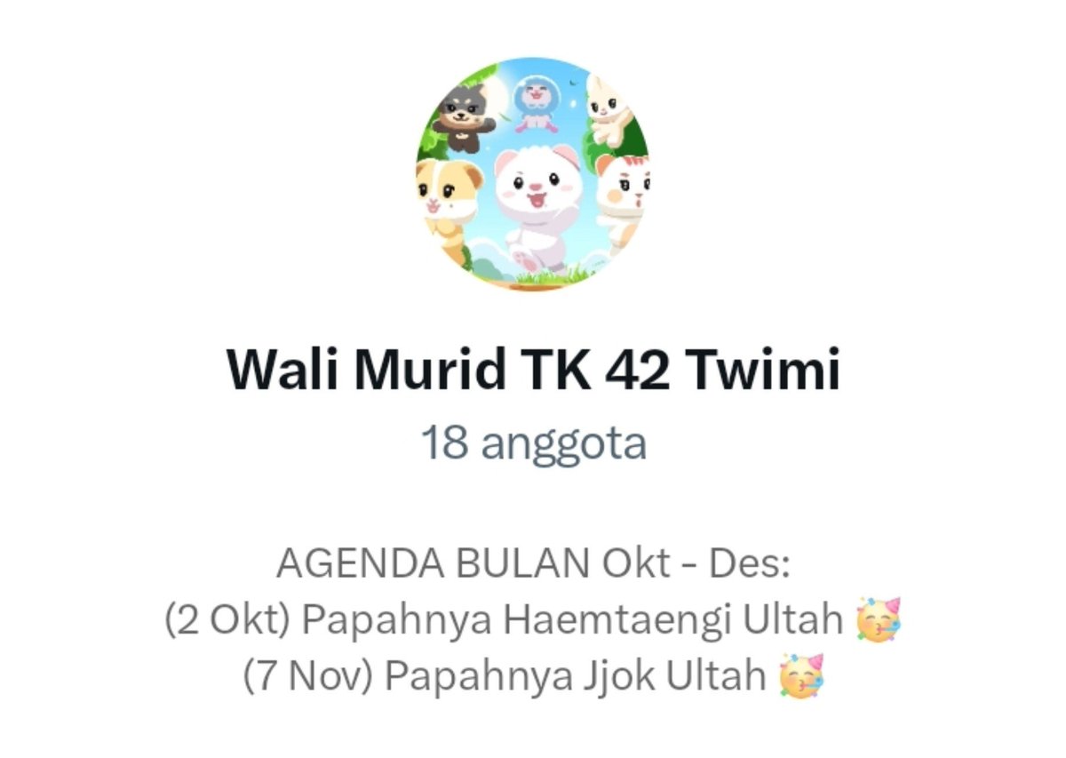 bluewheee's tweet photo. guysss ternyata di tk 42 twimi gaada bundanya hanbbit!! ayo siapa ini bunda nya hanbbit😚 fyi, bunda jjok, dojuni, gichuny, haetpy &amp; haemtaengi juga boleh join https://t.co/7Goxbe7lPS