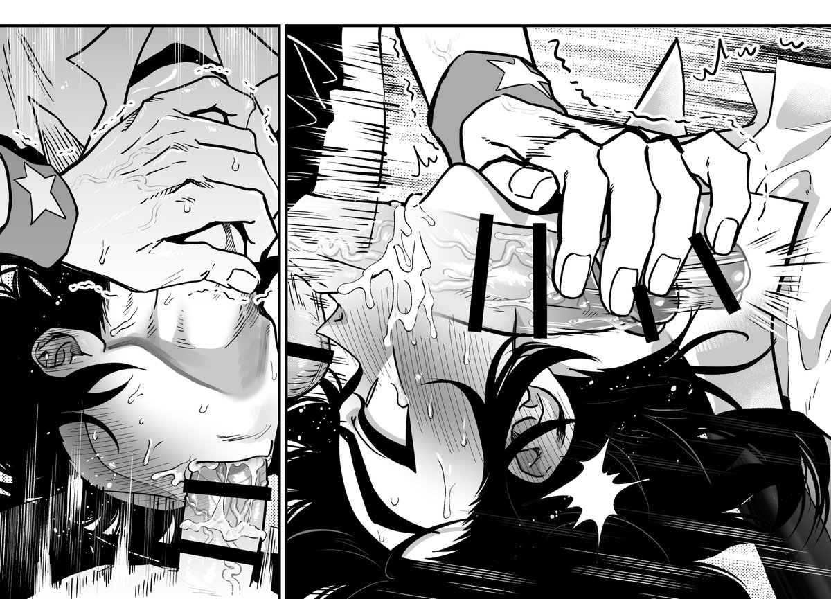 chiyagingS2's tweet photo. 많이들 좋아해주셨던 원고의 크롭...🔞💦💦 https://t.co/AYRr4aZXsn