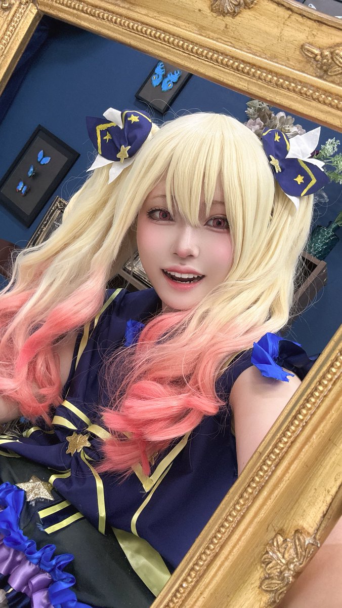 totatota_cos's tweet photo. 衣装を作成していただき超念願のステラ併せに参加してきました✩.*˚
初期イベ囚われオタク大歓喜😭✨️✨️

衣装❥❥❥@rocosni 

#prsk_cos 🎹
#星を目指してステラ併せ0926 https://t.co/sMxA4KthaE