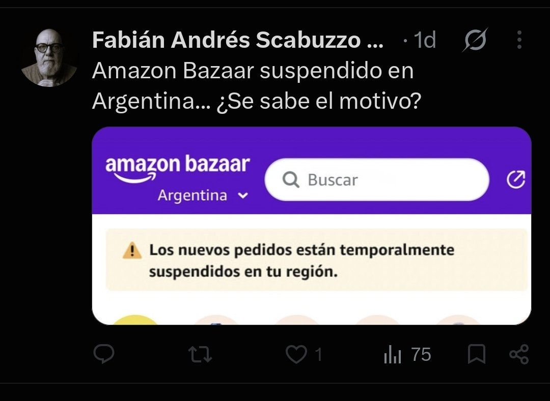 TraductorTeAma's tweet photo. Kuka: cerró Electrolux ahora importa todo 😡
El mismo kuka: por qué no me anda Amazon?

No falla nunca, los que más se quejan de las importaciones suelen ser los que más importados compran.

Periodista tenías que ser.
@fscabuzzoOK

Y después no andes llorando con que alguien te insultó, siempre te trate con respeto por causa mayor ajena a vos.