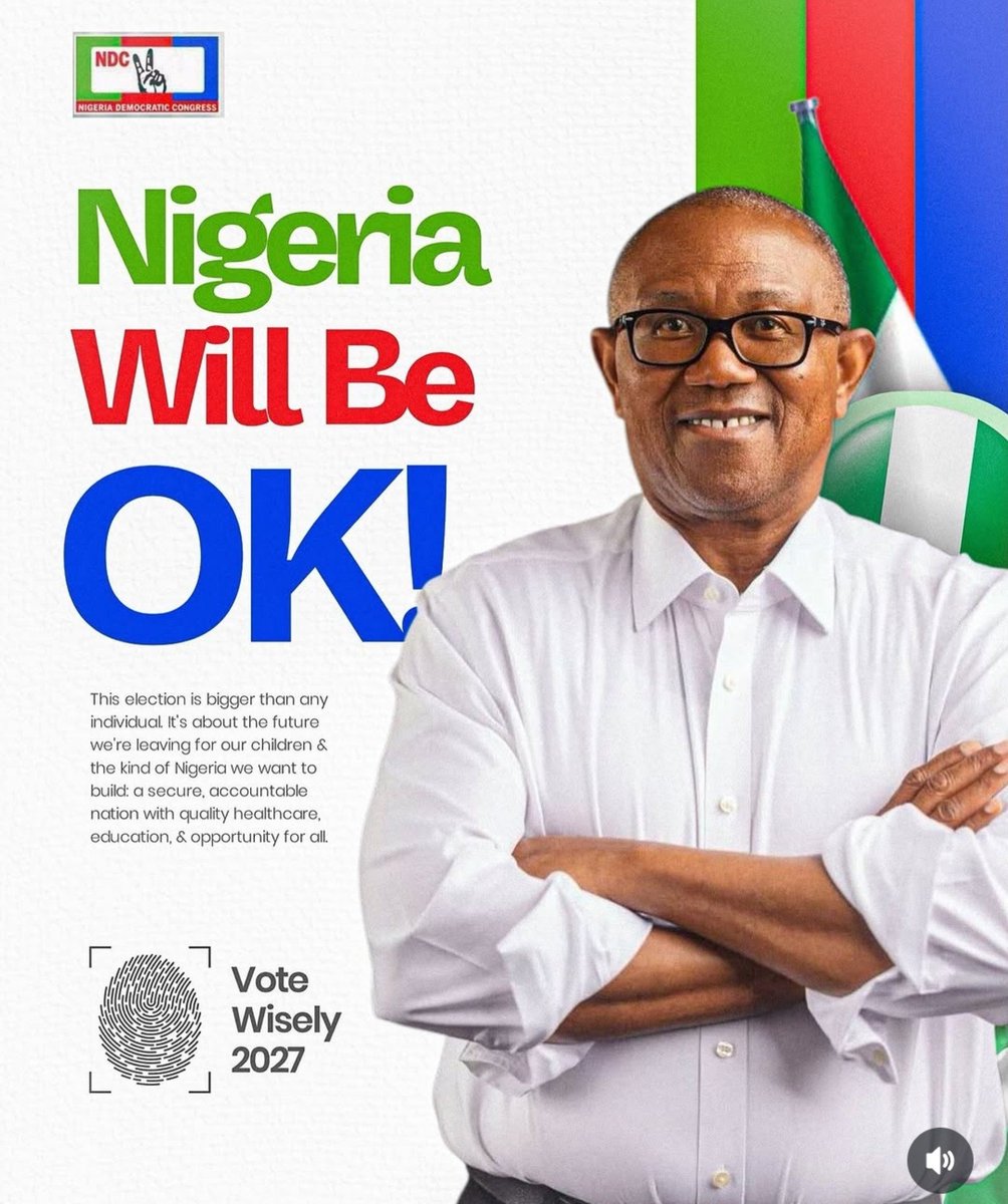 Bismora's tweet photo. NIGERIA WILL BE OKAY 👍 https://t.co/VhgjESFyML