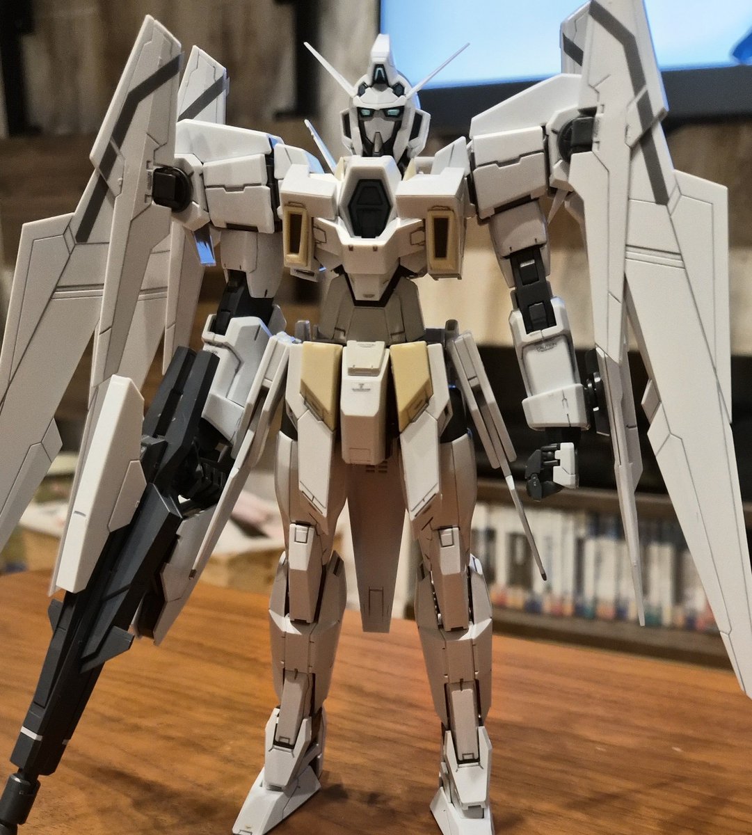Sur_shin's tweet photo. ガンダムAGE-2ノーマル特務隊仕様完成！ https://t.co/i9TNNwQduX