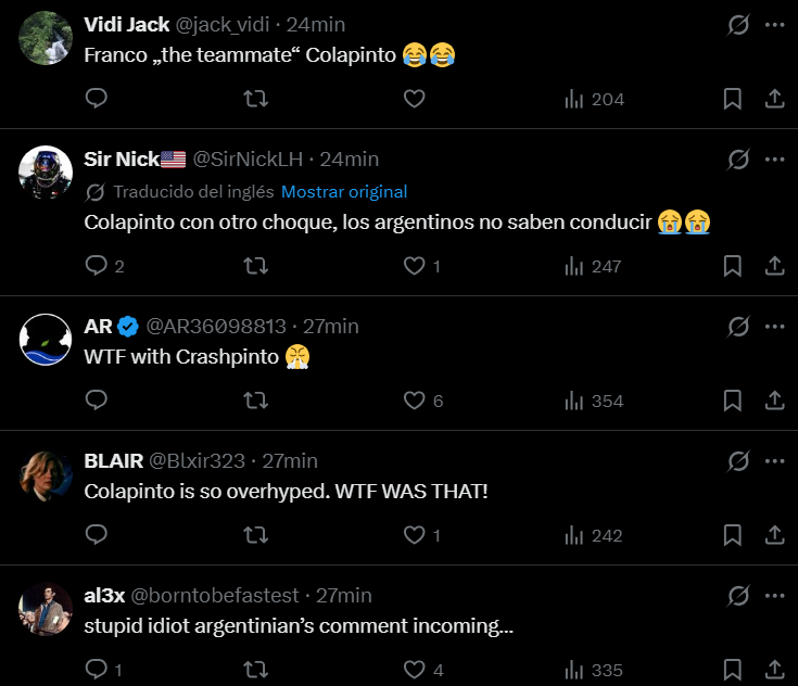 alpineclub_esp's tweet photo. Ahora esperemos que se mida todo de la misma forma no..? @fia @Ben_Sulayem (y recién termina la carrera) https://t.co/mxmZ2PgpvF