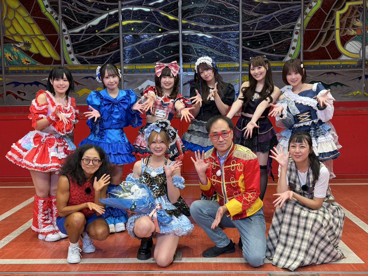 vabisama2000's tweet photo. 輝け！美ィーナス探検隊見てくれた？
次回のレポーターに選ばれたアイドルさん
おめでとう👏
3年間計8回オーディション専門ガヤ枠すべて出演し活躍してくれたあおいちゃんす〜が番組卒業ということで、
今回はKBS京都、アルミカン高橋さん、あおいちゃんす〜でレポーターを選んでもらいました👺　私も驚きの人選でした😳