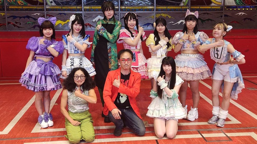 vabisama2000's tweet photo. 輝け！美ィーナス探検隊見てくれた？
次回のレポーターに選ばれたアイドルさん
おめでとう👏
3年間計8回オーディション専門ガヤ枠すべて出演し活躍してくれたあおいちゃんす〜が番組卒業ということで、
今回はKBS京都、アルミカン高橋さん、あおいちゃんす〜でレポーターを選んでもらいました👺　私も驚きの人選でした😳