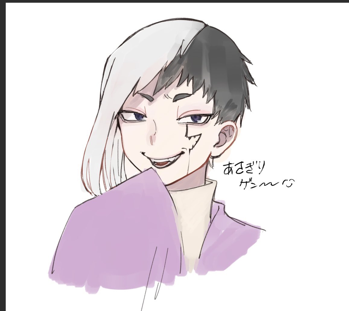 otomoo510's tweet photo. アニメ履修後に描いたものたち、スタンリー推しの子にたくさんのおゲンをいただいたのでお絵描きかえした‼️ https://t.co/7wuIxORqWc