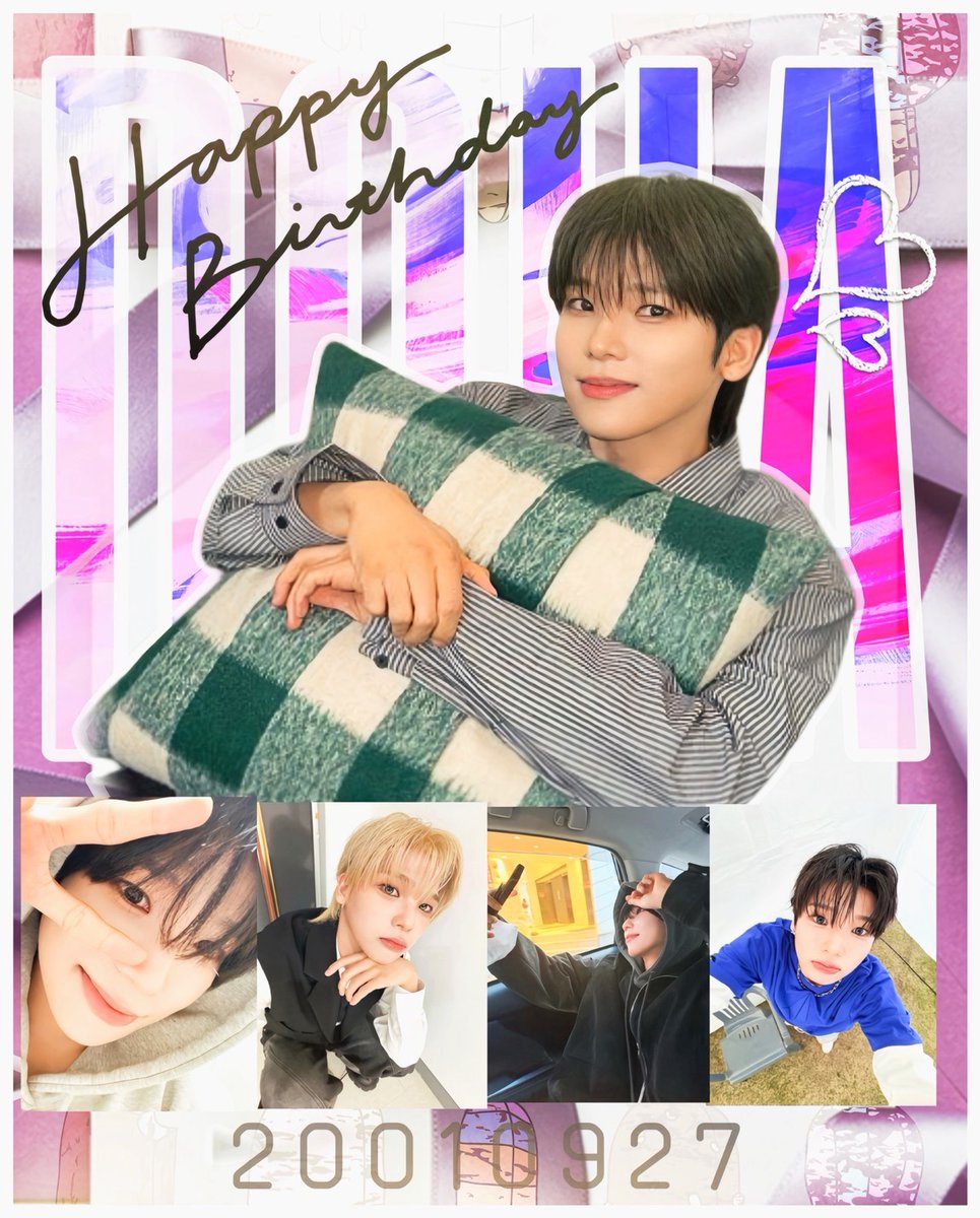 SUNGYUN_fansprt's tweet photo. これからもドハらしく
素敵な歌声をたくさん届けてね
ドハ、お誕生日おめでとう🧸💜

#HappyDohaDay
#도하라는_행복이_태어난_날
#무대_위에서_가장_빛나는_우리의_별 https://t.co/BoxE86vGXs