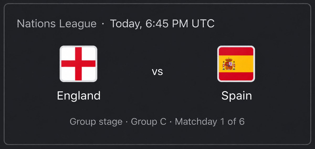 empiredrop's tweet photo. 🏴󠁧󠁢󠁥󠁮󠁧󠁿 ENGLAND vs SPAIN 🇪🇸

What’s your prediction? 👀
Who wins, and what’s the final score?

🎁 $50 to one of you who gets it exactly right! https://t.co/pSA2B3yTt3
