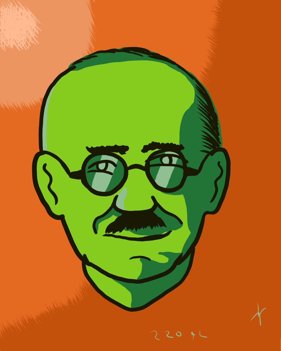 22o9L's tweet photo. Marc Bloch, o tal do cara que falava que nós historiadores eram "ogros procurando carne humana". https://t.co/hy9mzfJQ1z