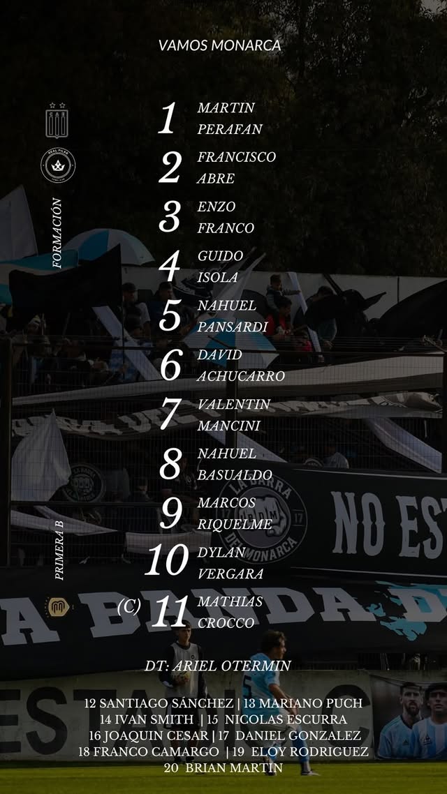 ascenso247's tweet photo. #PrimeraB | #Fecha37
Alineaciones Confirmadas de #Excursionistas 🆚 #RealPilar https://t.co/qxxIA50PyQ