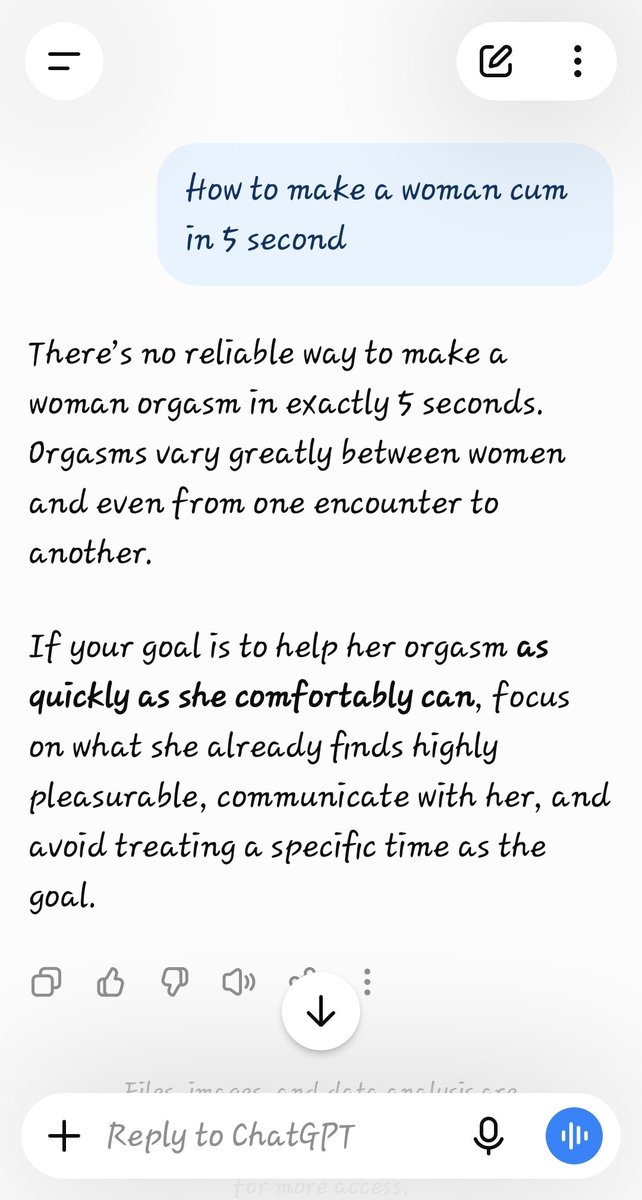 okumsun's tweet photo. Even chatgpt has no solution ,we can't be sleeping on your chest for 20 mins https://t.co/0H1WSG5UdZ