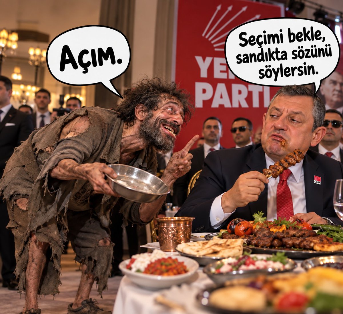 CelikKultur's tweet photo. Bekleme Odası Cumhuriyeti. https://t.co/lx0HQoAN1d