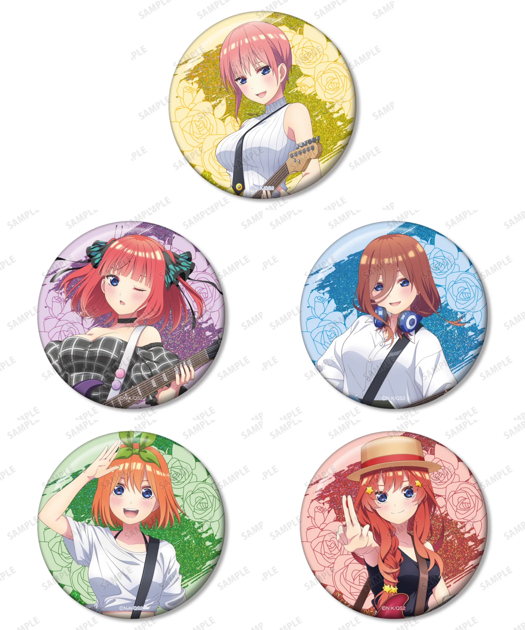 五等分の花嫁グッズ情報 (@gotoubun_goods) / X