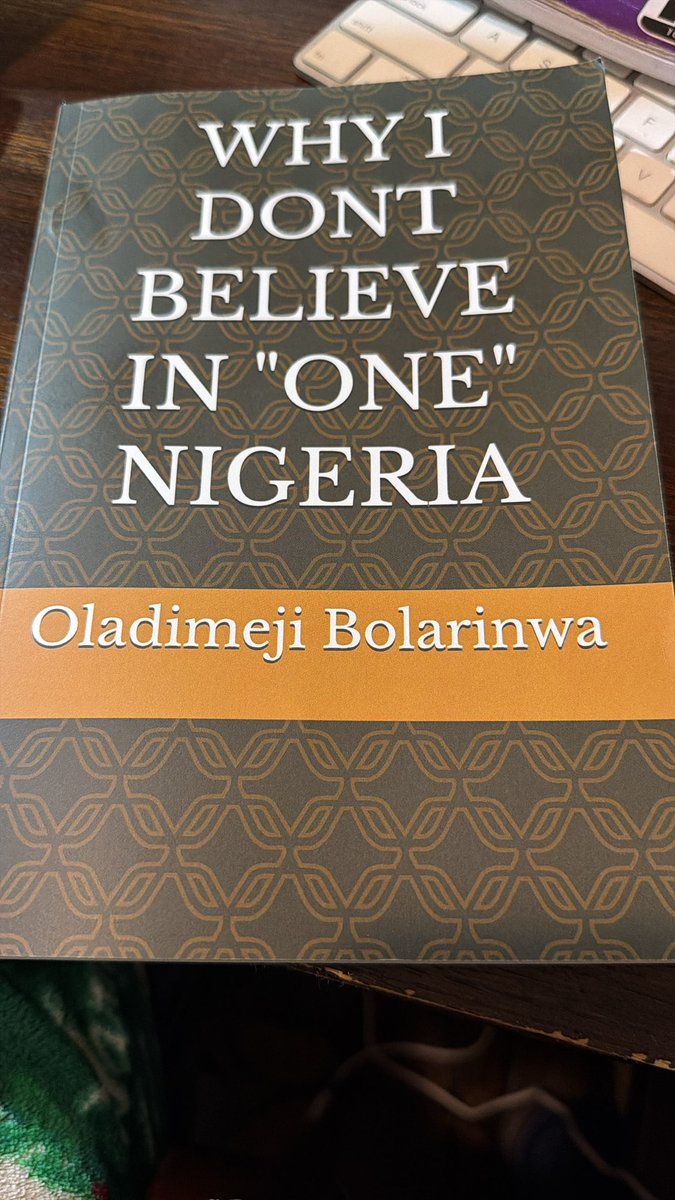 AKakanfo's tweet photo. For those who have been asking for where to buy the book, here it is on Amazon. 
Thank you for the love and encouragement.
The proper book launch, review and discussion will take place in November.

https://t.co/9JeNrteDSN https://t.co/w9SCMoRsSd