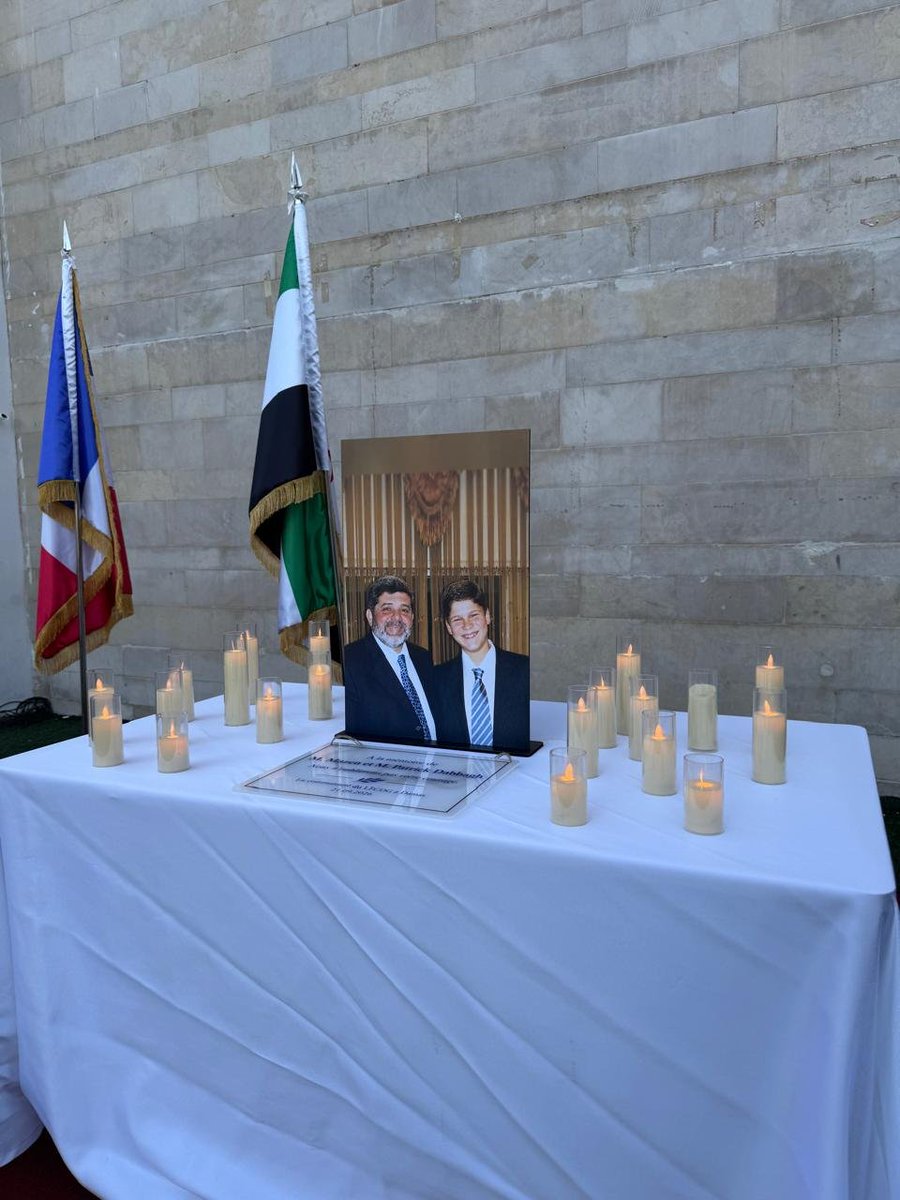 JBaptisteFaivre's tweet photo. J’ai été honoré de rencontrer à #Damas la famille de Mazen et Patrick Dabbagh ainsi que ses avocates.

Mazen, franco-syrien, conseiller principal d’éducation au Lycée français Charles de Gaulle, et son fils Patrick, ont été enlevés en novembre 2013 par les services de renseignements du régime de Bachar al-Assad, puis déclarés décédés en 2018 sans que la famille puisse avoir accès à leurs dépouilles. 

Grâce à l'engagement de la famille, soutenue par des acteurs de la société civile, la justice française a pu agir et, pour la première fois, condamner à perpétuité trois hauts responsables de l'ancien régime pour complicité de crimes contre l’humanité et crimes de guerre.

Une commémoration émouvante de la disparition de Mazen et Patrick Dabbagh a été organisée au Lycée français de Damas en présence de la ministre des affaires sociales @hind_kabawat . 

La France s’honore de son attachement indéfectible à la lutte contre l’impunité en Syrie.

Elle continuera de soutenir la recherche de la vérité et de la #justice pour Mazen et Patrick comme pour toutes les victimes de la répression et des crimes commis en #Syrie .

@francediplo @FranceEnSyrie @fidh_fr @SyrianCenter @mazenadarwish3 @SyMOSAAL @faridalmazhan @syrMof @snhr @LDH_Fr @iiim #syria @SyNAFMP @CBectarte #JusticeforSyria