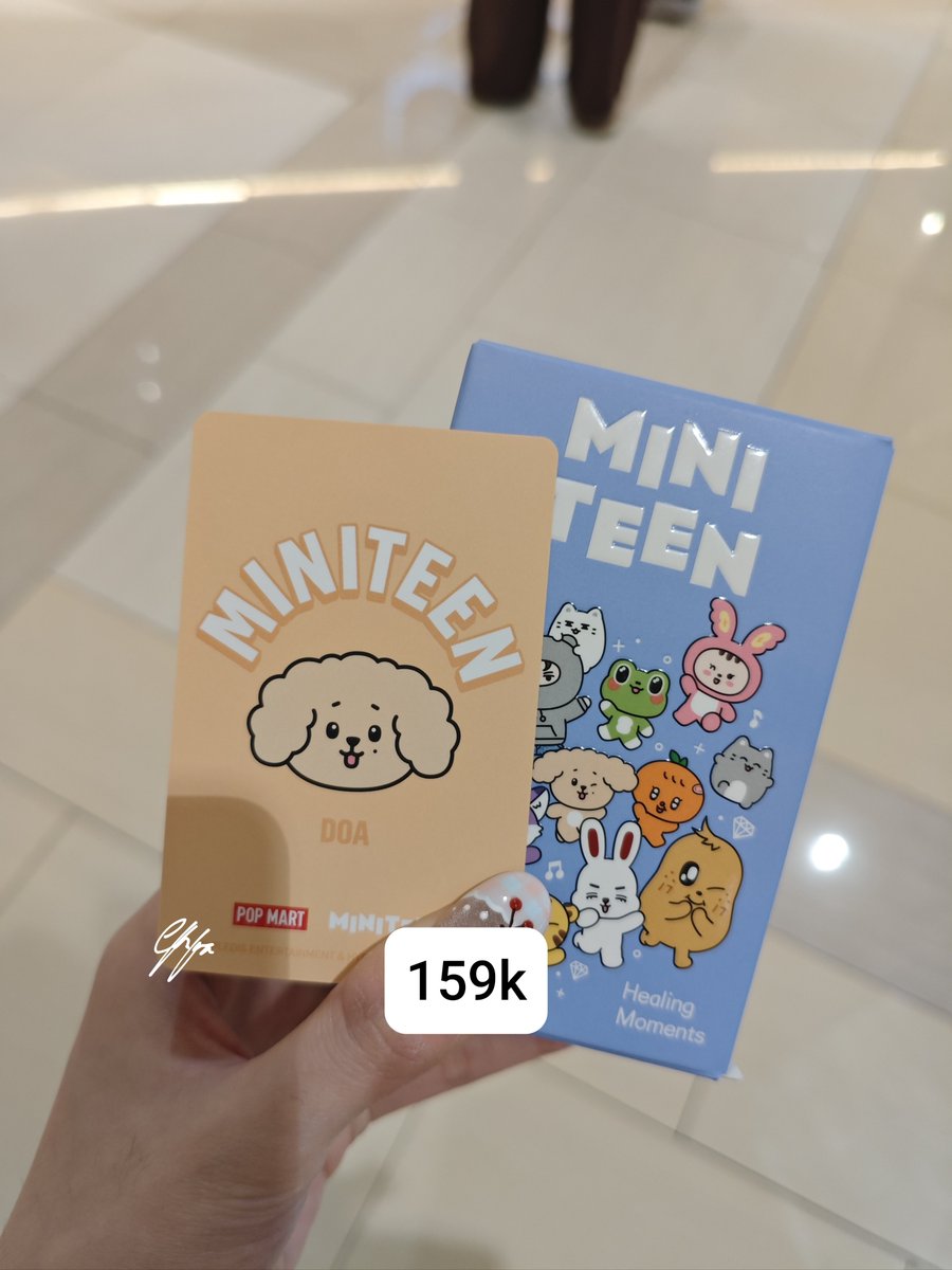 doremi_fa_solla's tweet photo. #wts Miniteen popmart healing moments doa dokyeom dk

Reprice jadi harga gacha aja. Unsealed buat cek condinya aja.

Dom Surabaya https://t.co/ok1t6oOp7L