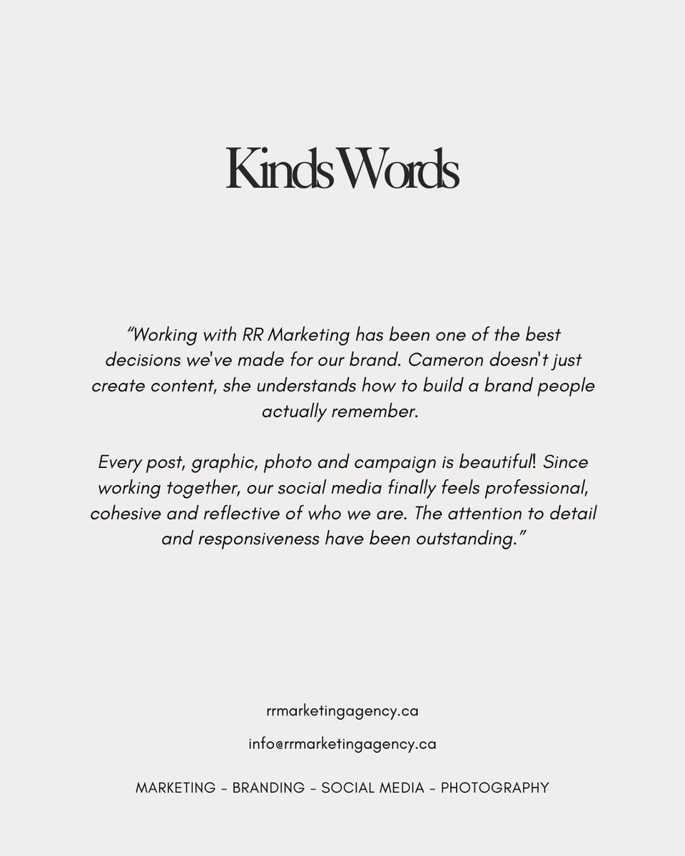 JuliusBradjd's tweet photo. Some days, I stop and remind myself how lucky I am. What began as a small idea has grown into working with incredible businesses, meeting amazing people, and helping brands tell their stories. Every project, referral, and client who trusts RR https://t.co/qRL7JTWgA0