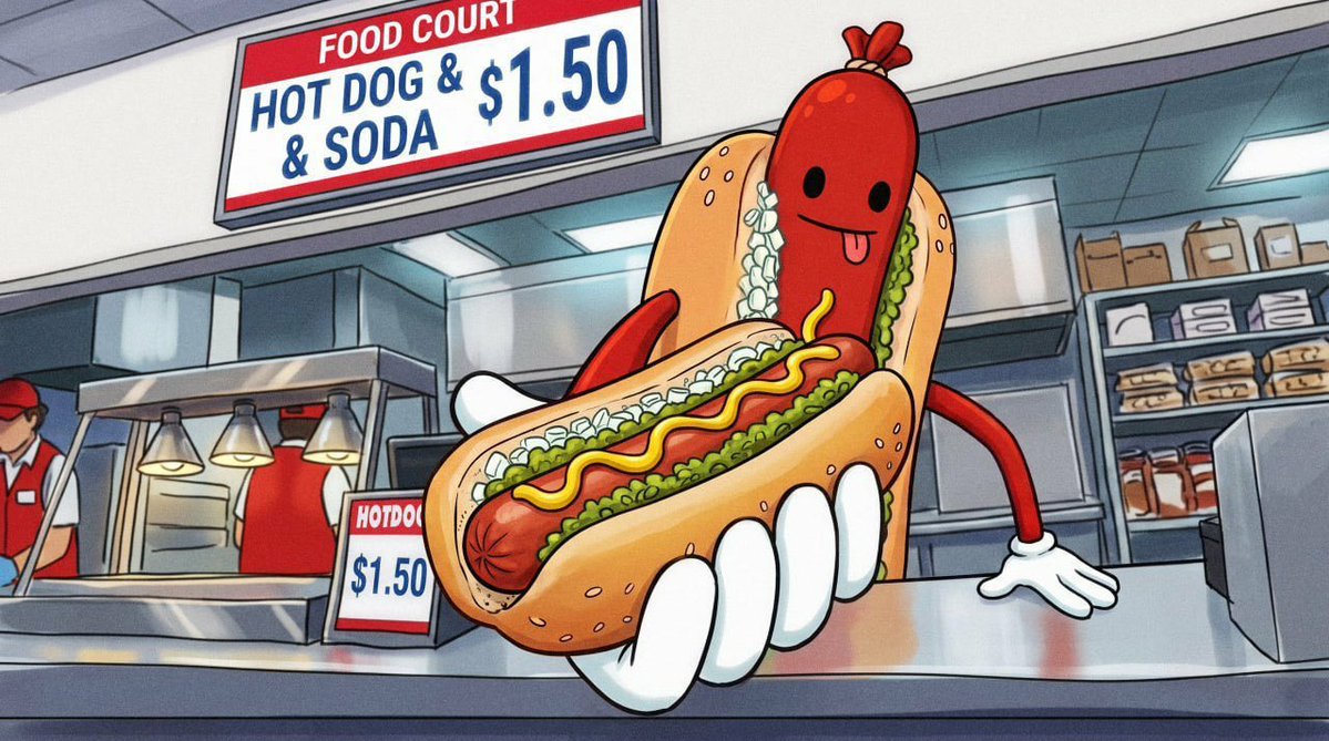 zozojpeg's tweet photo. @kivoxbt $HOTDOG 🌭
That’s the one I’m holding for this kind of move.

CA: 0x45443A4a7b58ab26A4B4D72616cf36D5aAE7188C https://t.co/kL2kulmFco