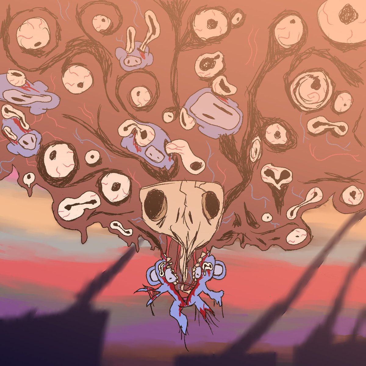 venomousValk's tweet photo. " > You've become a living fractal." https://t.co/kYNl78BhIn
