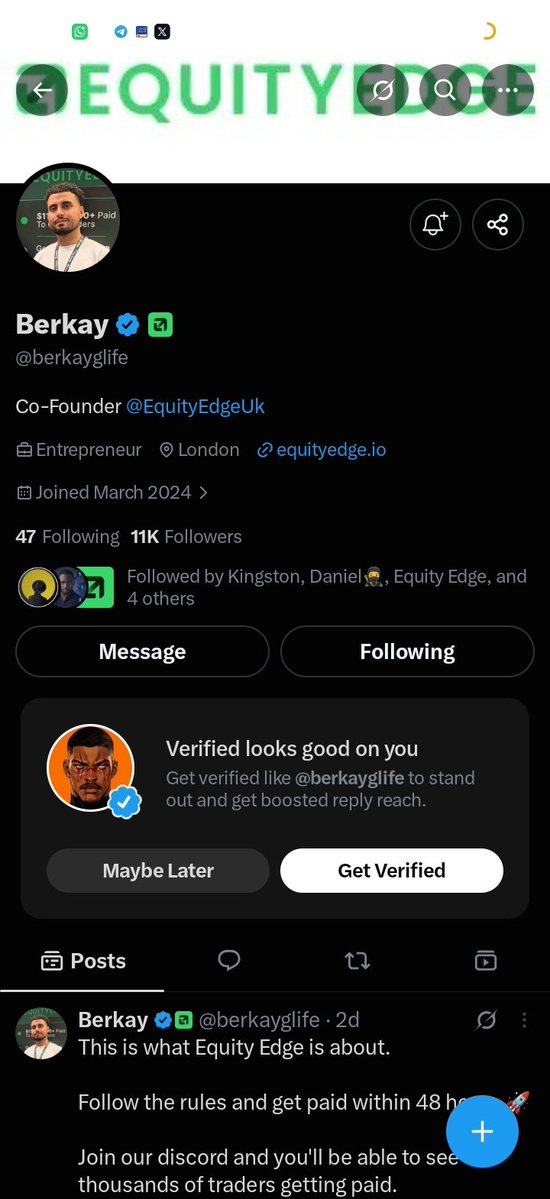 scarface_chain's tweet photo. @Danieltrades @berkayglife @EquityEdgeUK @kingstonpips @deartrader__ All done

My birthday and  month : (11th march) https://t.co/6dQb9Wk9ME