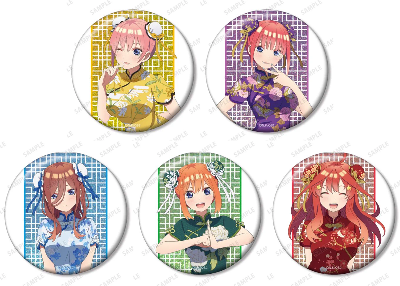 五等分の花嫁グッズ情報 (@gotoubun_goods) / X
