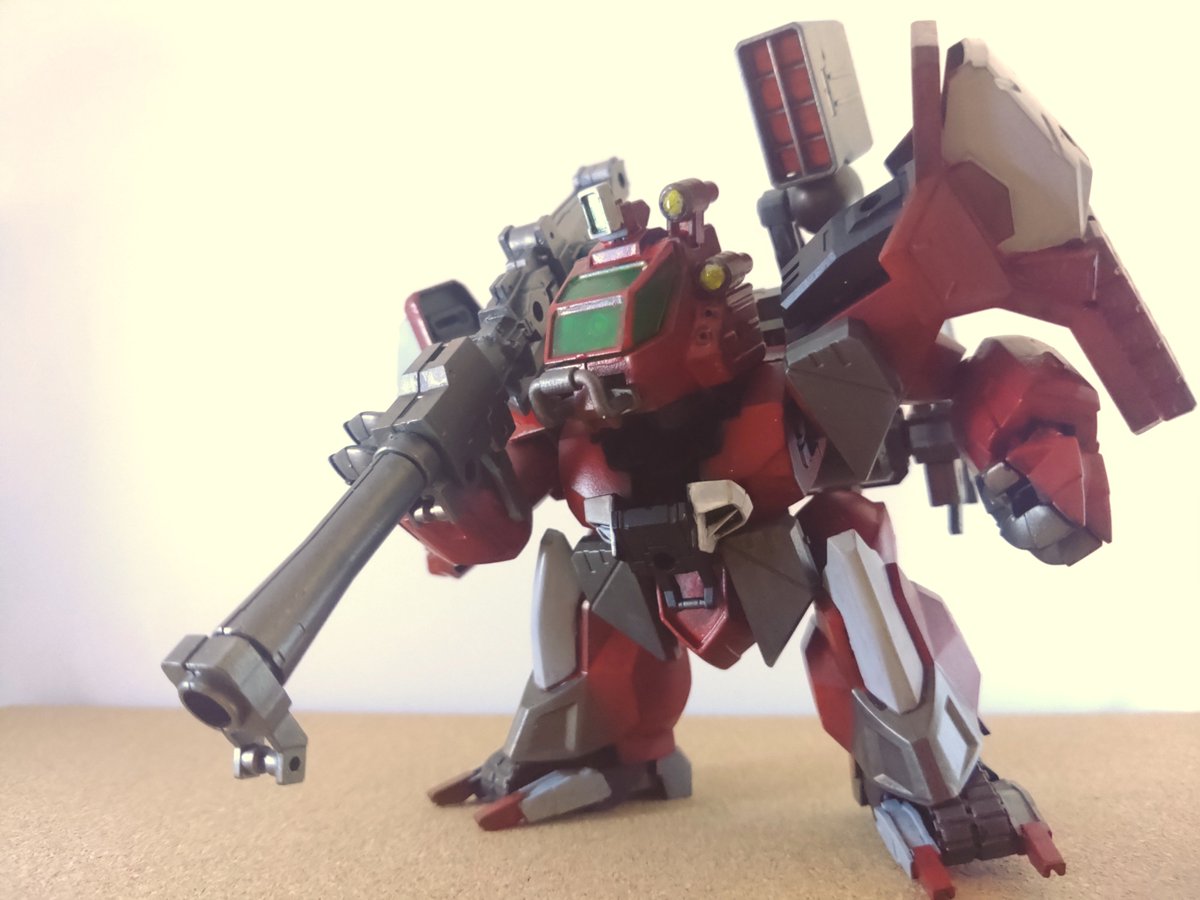 GAU0086's tweet photo. 天翔丸や皇龍丸とジャンクのミキシングでラーズアングリフ風の魔神を作りました
これでアシュセイヴァーと並べられるぞ
#スパロボA
#魔���創造伝ワタル https://t.co/AqSswKZvqh