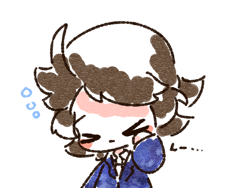lcgakki's tweet photo. ここに載せ忘れてた自職員絵～
おねむなパンシーくん、妹の頭肘置き��したりしつつもなんだかんだ仲いいアーチャーくんリアちゃん兄妹、唯一自分でパーツと名前決めたリツァエラちゃん https://t.co/rBLgotUX8O