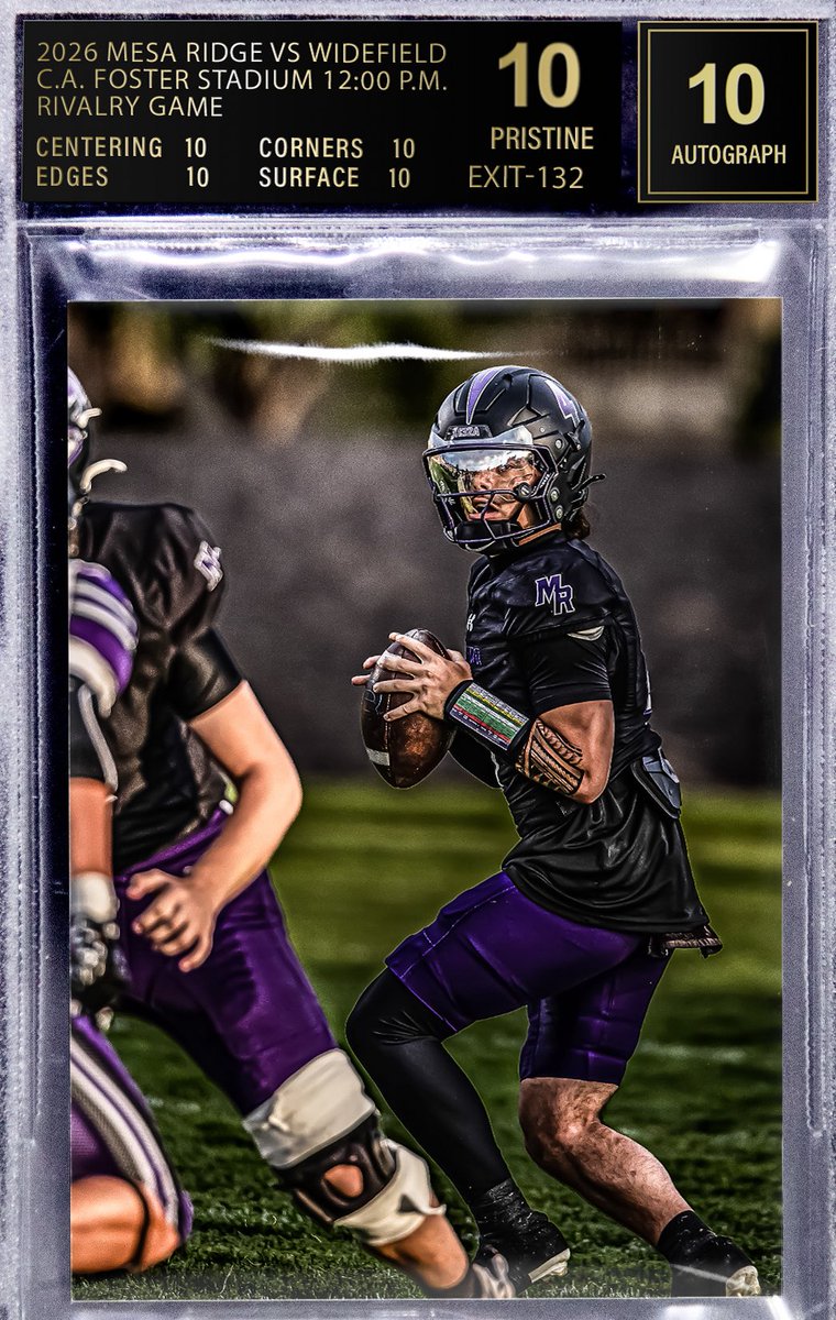 MesaRidgeFootb1's tweet photo. 🚨WAKE UP GRIZZ NATION 🚨
IT’S GAMEDAY @MesaRidgeFootb1 is locked in for a battle against the Blue School. No friends. No excuses. Just 4 quarters of football and a rivalry that means something😤! #3991Days
📸 & Graphic Cred: @KALEL1717
@jcalip_02
#Exit132A #CCGT #RivalryWk https://t.co/2qDhBkY1Dl