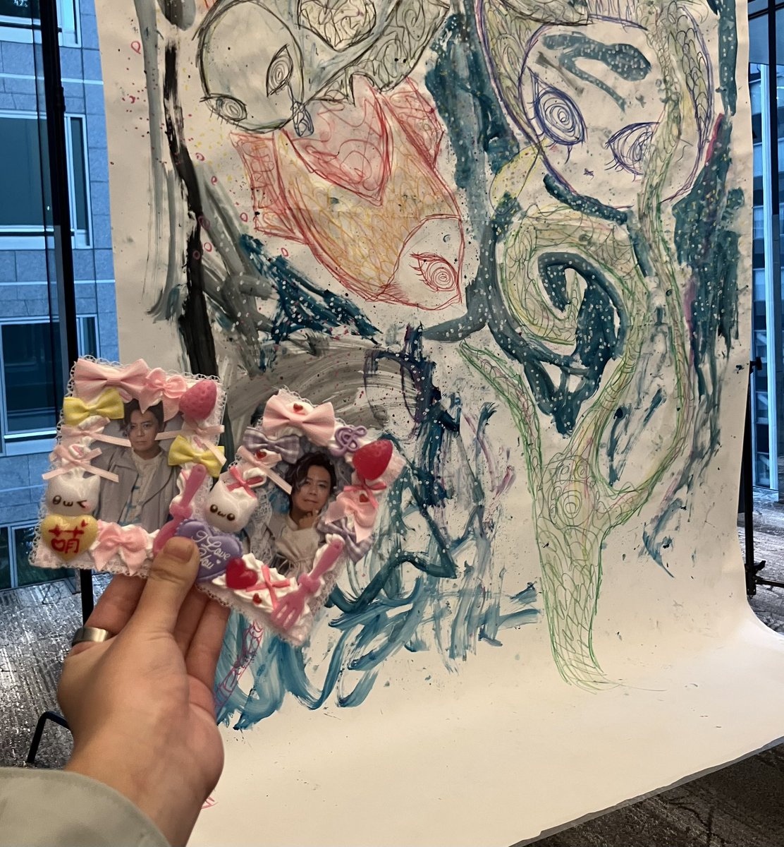 nami_0oo329's tweet photo. #リュズダン2026
トノキヨ様、浪川さんの子供のような可愛いらしい少年から お爺さんへの演技の差
切り替えがホンマに凄かったし、浪川さんの苦しむ演技や泣く演技は心を締め付けられたし、楽しいシーンの時の浪川さんがとにかく可愛かった。子供のように無邪気だった。目がウルってなった߹~߹⬇️ https://t.co/R2hFrWuRSF