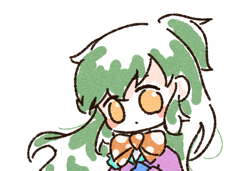 lcgakki's tweet photo. ここに載せ忘れてた自職員絵～
おねむなパンシーくん、妹の頭肘置き��したりしつつもなんだかんだ仲いいアーチャーくんリアちゃん兄妹、唯一自分でパーツと名前決めたリツァエラちゃん https://t.co/rBLgotUX8O