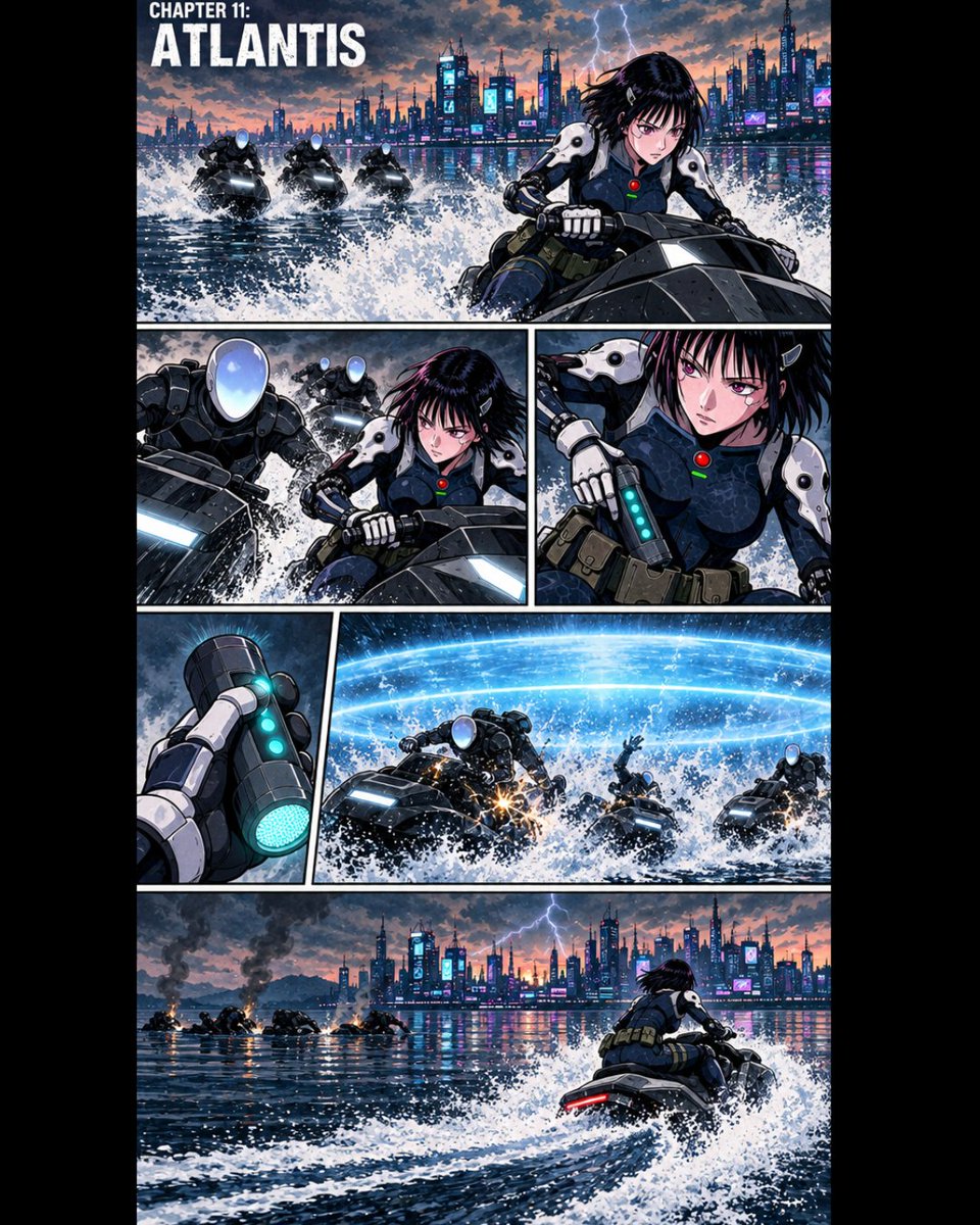 murchy3's tweet photo. Chapter 11 Atlantis. #nemesis #prototype78 #byte #thearchitect #drvance #murchy3 #ghostintheshell #cyberpunk #scifi #scifistory #storytelling #spokenword #narrative #audiodrama #audiobook #voiceacting #studio78 #edm3 #bassline78 #graphicnovel https://t.co/19PhKY8ym6