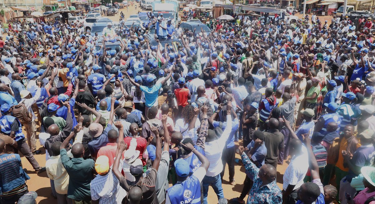 TheWiperParty's tweet photo. Asante sana, Bumala! 🙌🇰🇪 

The massive turnout speaks volumes. Hapa ni WANTAM Zone! 🔥
Pamoja Tutakomboa Kenya https://t.co/5rhb5BnHDB