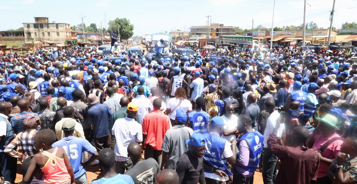 TheWiperParty's tweet photo. Asante sana, Bumala! 🙌🇰🇪 

The massive turnout speaks volumes. Hapa ni WANTAM Zone! 🔥
Pamoja Tutakomboa Kenya https://t.co/5rhb5BnHDB