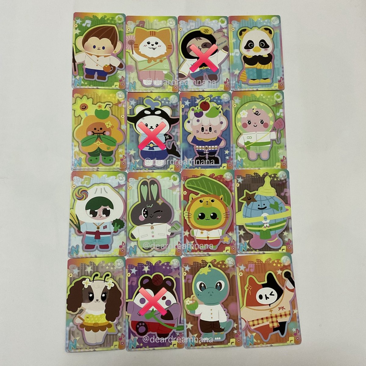 deardreamnana's tweet photo. ✨️WTS /พร้อมส่ง✨️

การ์ดหลานๆ normal 
ราคา 20฿ ทุกใบ

📮ค่าส่งเหมา 35 ฿

สนใจ dm เพิ่มเติมได้เลยนะคะ

#CharacterFestThailand2xGMMTV
#ตลาดนัดgmmtv #ตลาดนัดgmm https://t.co/nurNO5eIXD