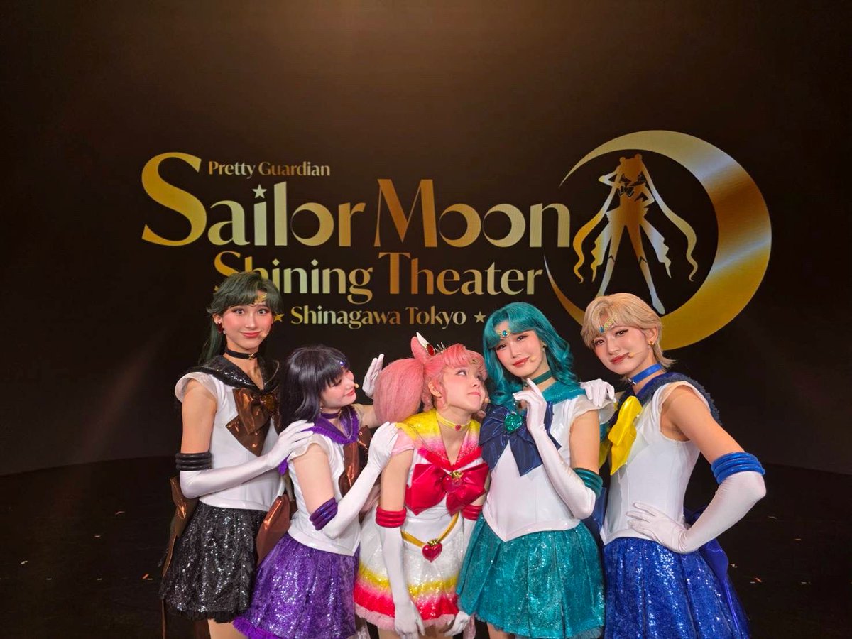 051021marin's tweet photo. #美少女戦士セーラームーン
-Shining Theater Shinagawa Tokyo-

本日もありがとうございました🩷

今週は、とってもあっという間に感じていて
明日が終わったらまたみんなに１週間
会えないと思うと寂しいなぁ､､､

明日も３公演みんなで楽しもうね✨️
また明日劇場で待ってるよ🤎💜🩷💚💙

#PrettyGuardianSailorMoon 
-Shining Theater Shinagawa Tokyo-

Thank you so much for today, too! 🩷

This week has gone by so quickly!
Thinking that after tomorrow, I won’t get to see everyone for another whole week makes me a little sad…

Let’s have lots of fun together at all three shows tomorrow! ✨️
I’ll be waiting for you at the theater tomorrow!! 🤎💜🩷💚💙

#prettyguardiansailormoonshiningtheater #shiningtheater #シャイニングシアター
