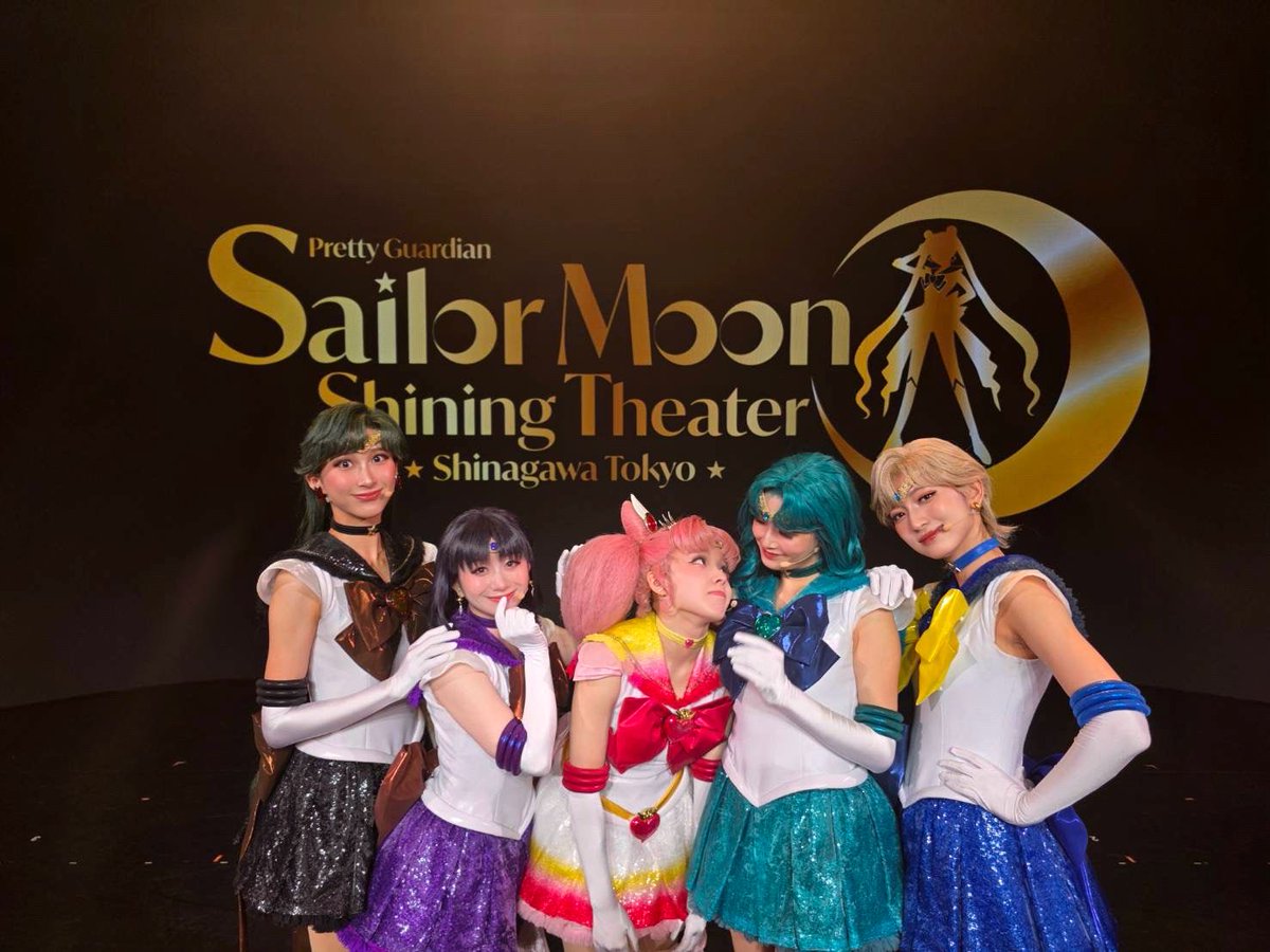 051021marin's tweet photo. #美少女戦士セーラームーン
-Shining Theater Shinagawa Tokyo-

本日もありがとうございました🩷

今週は、とってもあっという間に感じていて
明日が終わったらまたみんなに１週間
会えないと思うと寂しいなぁ､､､

明日も３公演みんなで楽しもうね✨️
また明日劇場で待ってるよ🤎💜🩷💚💙

#PrettyGuardianSailorMoon 
-Shining Theater Shinagawa Tokyo-

Thank you so much for today, too! 🩷

This week has gone by so quickly!
Thinking that after tomorrow, I won’t get to see everyone for another whole week makes me a little sad…

Let’s have lots of fun together at all three shows tomorrow! ✨️
I’ll be waiting for you at the theater tomorrow!! 🤎💜🩷💚💙

#prettyguardiansailormoonshiningtheater #shiningtheater #シャイニングシアター