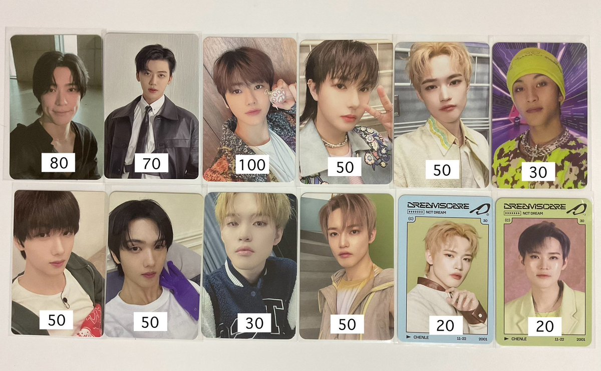 deardreamnana's tweet photo. 🎀พร้อมส่ง / wts 🎀

การ์ด nct 
ราคาตา���ในภาพ
เหมากอง 500฿ 
(พร้อมโอนลดได้อีกค่ะ🥹)

📮ค่าส่งเหมา 35 ฿

สนใจ dm เพิ่มเติมได้เลยนะคะ
#ตลาดนัดnct #ตลาดนัดnct127 #ตลาดนัดnctdream https://t.co/BSZ0zwP9b4