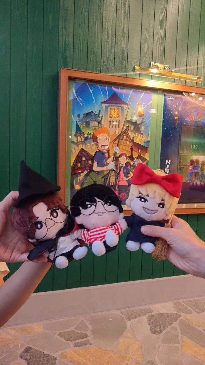 Shasha_hyr's tweet photo. 楽しすぎた！
#ジブリパーク
#魔女の谷の夜
#新人くん
#キクエさん
雨だったけど、そんなの感じないくらいの充実っぷり！
🩷❤️🖤
子どもたちも連れて遊びに行く日が来るなんてー！また行きたい！絶対！
みんなありがとう〜🥹❤️❤️❤️❤️❤️❤️ https://t.co/HcfJNQXqBb