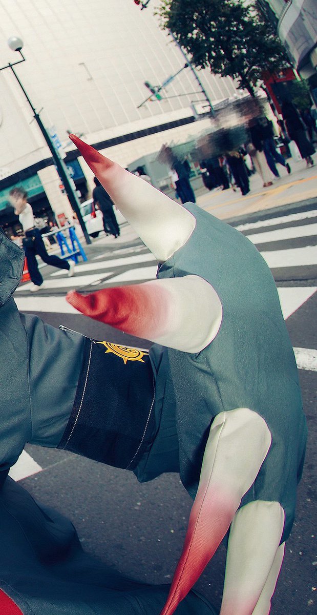 9_venus_9's tweet photo. cosplay   /   ガチアクタ   ギータ

📸@KOH3plus ⋆͛🦖⋆͛
 #サツコス https://t.co/rH0UzC2ce5