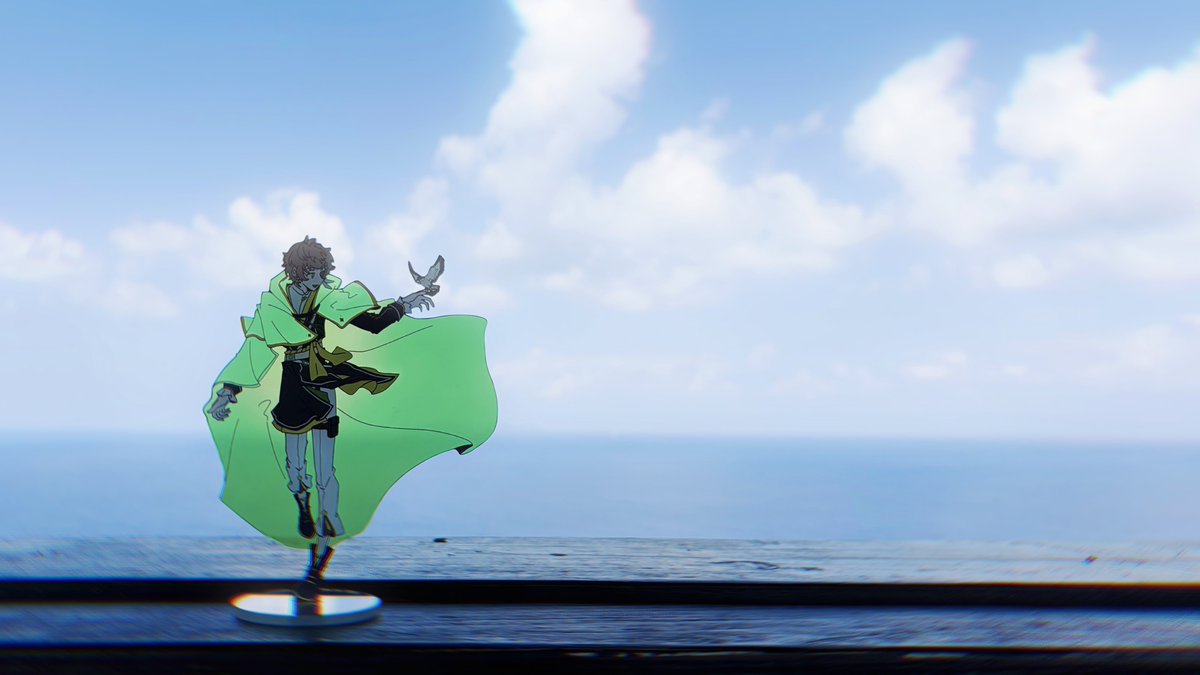 Yuuka0A0's tweet photo. @youtooru とおるちゃんから頂いた無配を連れて旅を出たその一
#まるぐりっと https://t.co/l8FvJ3SgFK