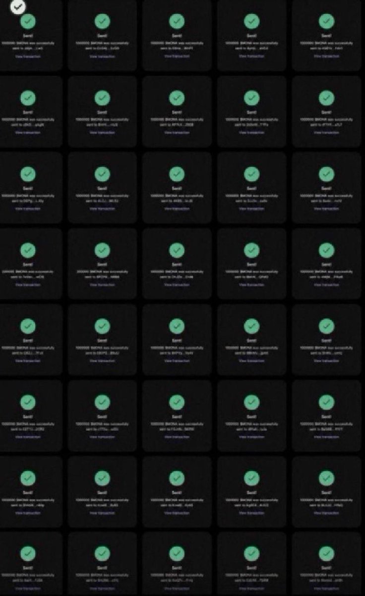 AlphaAgentcall's tweet photo. Don't ask why,

Just drop your Solana $SOL address &amp; RT ♻️

Every wallet gets $104 🪂

Follow @AlphaAgentcall 
First 500 wallets ⬇️ #Airdrop https://t.co/gqV5uM7Mjp
