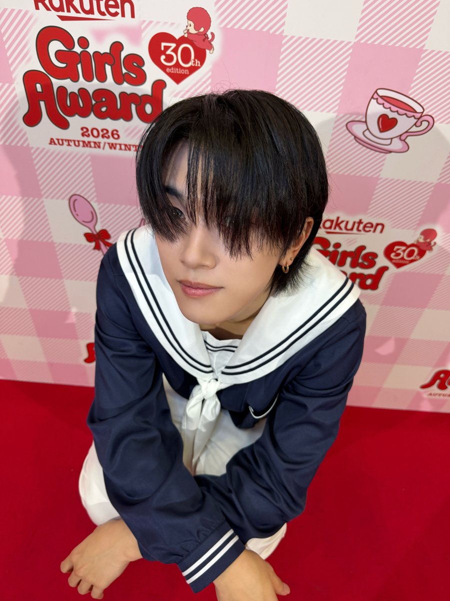 official_DXTEEN's tweet photo. [🐵]

#平本健 #KEN
#HIRAMOTOKEN
💙https://t.co/oLHUwOzvIj

ガルアワありがとうございました♪
マリンルック集団いたなぁって覚えてもらえたら嬉しいです！
また会いましょう！

･･━━･･━━･･━━･･━━･･
#DXTEEN 8TH SINGLE "相思想愛"
2026.12.09(Wed) RELEASE💗

@GirlsAward #ガルアワ2026AW #ガルアワ